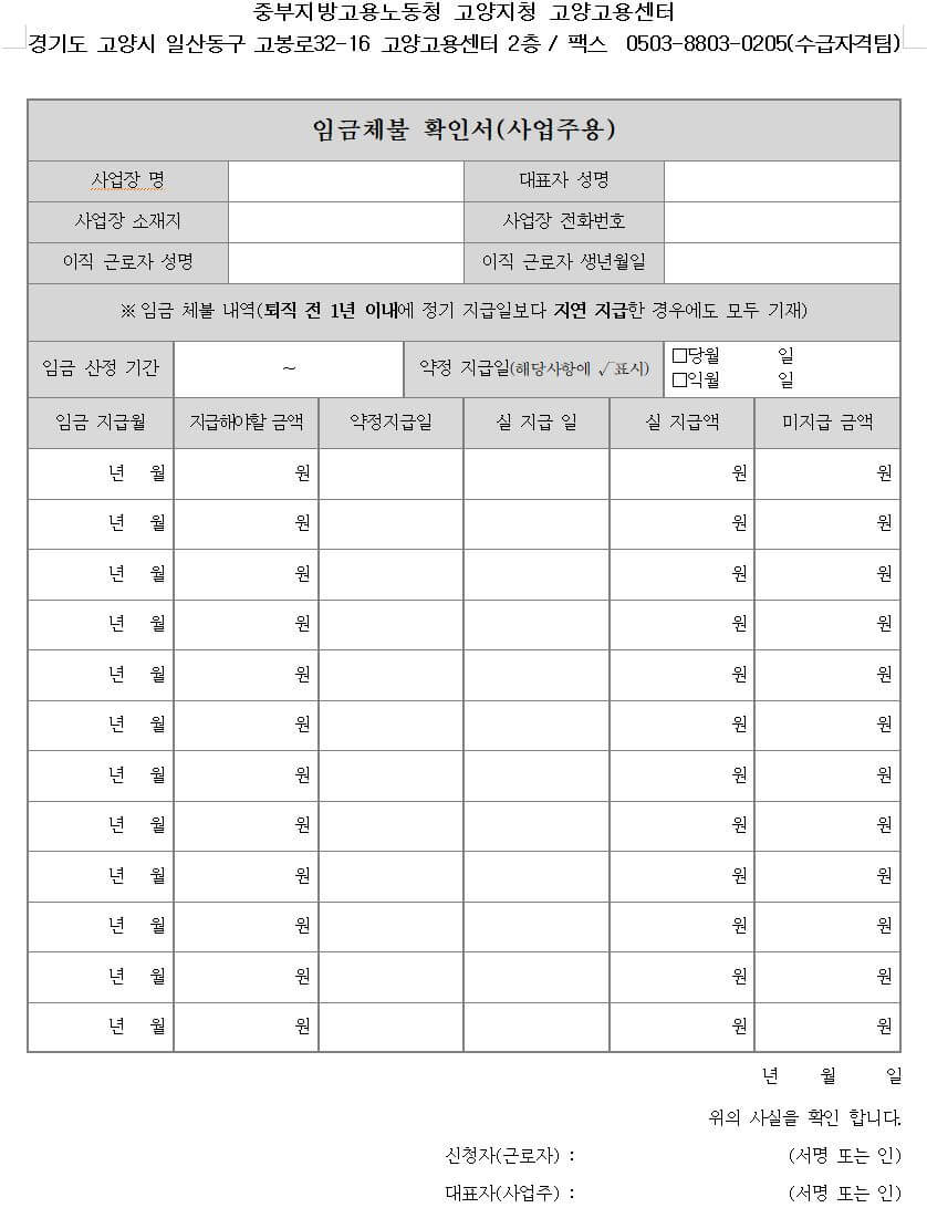 실업급여