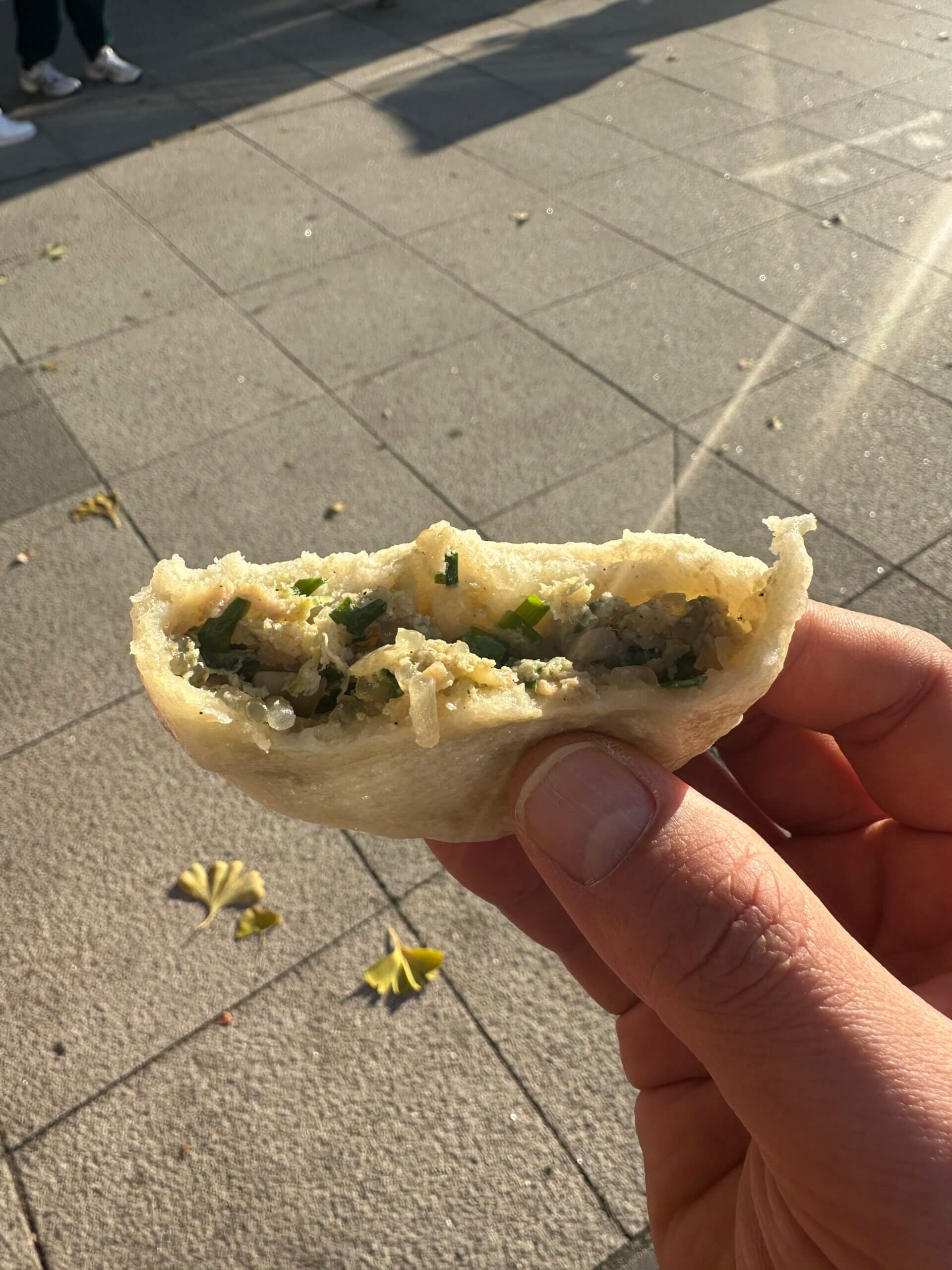 가메골 손왕만두-고기만두