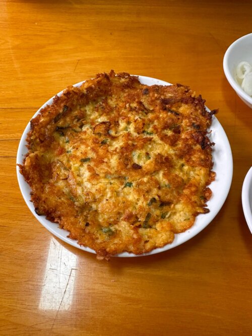 남대문 부원면옥 가성비 빈대떡