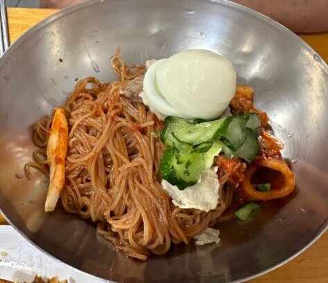 남대문 부원면옥 가성비 비빔냉면
